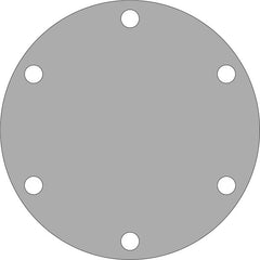 Johnson End Cover F35B-9 63mm Diameter 6-Hole