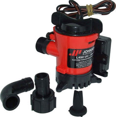 Johnson L450 Ultima Combo Automatic Bilge Pump (12V / 500 GPH / 19mm)