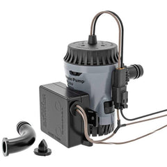 Johnson Aqua Void Automatic Bilge Pump (12V / 500 GPH / 19mm Hose)