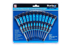 Blue Spot Tools - 12 PCE Precision Screwdriver Set