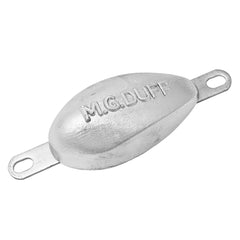 8" Aluminium Pear Anode AD77