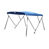 Boat Bimini Top Canopy, 3 Bow, Fits 120cm – 210cm Width.