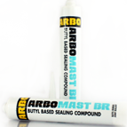 380ml Cartridge Arbomast Grey Butyl Rubber