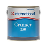 International Antifoul Cruiser 250 Red 750ml