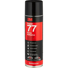 500ml Aerosol 3M 77 Super Spray Adhesive