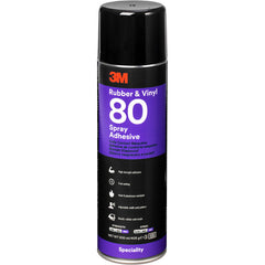 500ml Aerosol 3M 80 Rubber & Vinyl Spray Adhesive