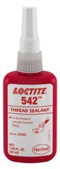 50ml Bottle Loctite 542 Thread Sealant