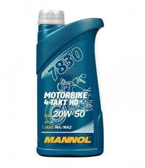 MANNOL 4-Takt Motorbike HD 20W-50