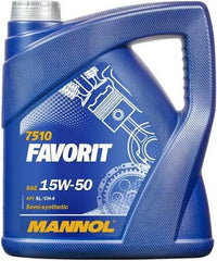 MANNOL 4-Takt Powerbike 15W-50