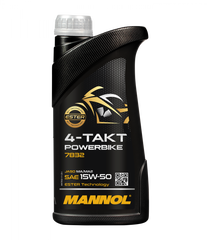 MANNOL 4-Takt Powerbike 15W-50