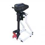 Haswing Armada F 8HP Electric Outboard 48V, 250lbs, Steering Wheel Version