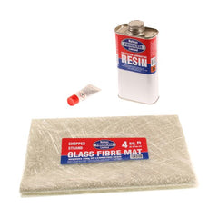 Baileys Fibreglass Repair Kit (4 Square Foot / Fast Cure)