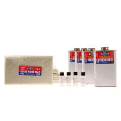 Baileys Premium Fibreglass Repair Kit (4 Square Metres)