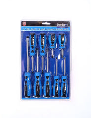 BLUE SPOT TOOLS 9 PCE SCREWDRIVER SET