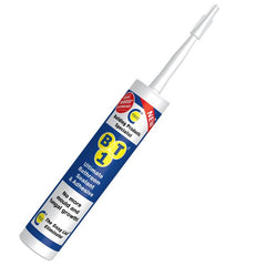 BT1 Ultimate Bathroom Sealant & Adhesive White 290ml (CT1)