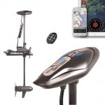 HASWING Cayman B /GPS, Bow Mount Electric Outboard Trolling Motor (Black Or White)