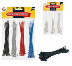 DID Cable Ties Assorted Colours