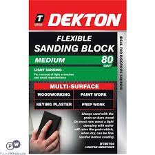 Dekton Flexible Sanding Block