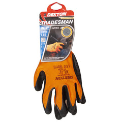 Dekton Latex Coated Tradesman gloves