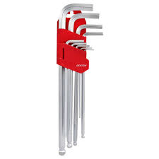 Dekton Extra Long Hex Key Set