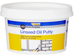 Everbuild Multi Purpose Natural Linseed Oil Putty