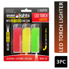 Ever Lights With LED Torch Function