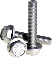 FLANGED HEXAGON HEAD BOLTS FLANGE HEX SCREWS A2 STAINLESS STEEL M5 M6 M8 M10