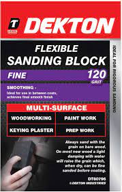 Dekton Flexible Sanding Block