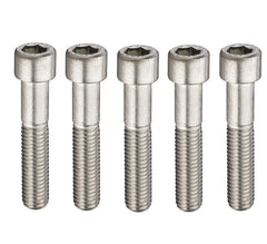 Part threaded Hex Cap Screws