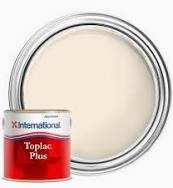 International Perfection Topcoat Paint 750ml Cream