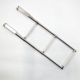 Telescopic Boarding Ladder, 316 Stainless Steel, 3 Steps