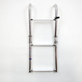 Folding Boarding Ladder, 316 Stainless Steel, 3 steps