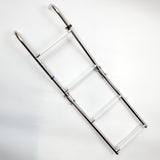 Folding Boarding Ladder, 316 Stainless Steel, 4 steps