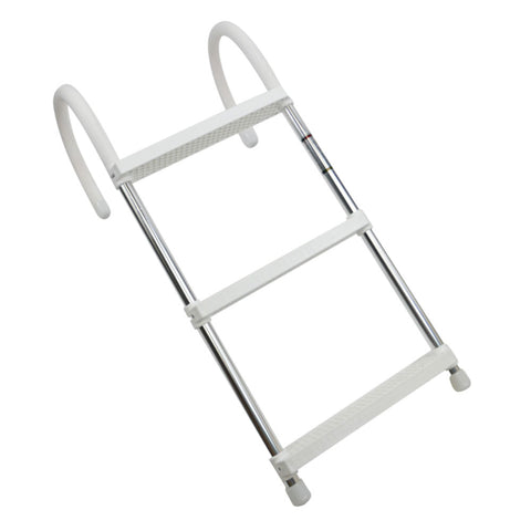 Hook-over Aluminium Boarding Ladder, 3 steps