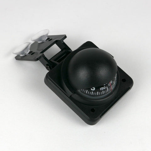 Small Magnetic Navigation Compass with suction pad mount