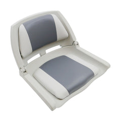 Lightweight Folding Boat Seat – Grey/Charcoal Style