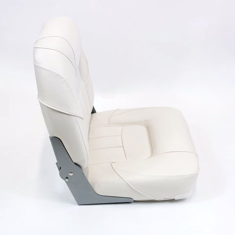 Premium Centurion Boat Seat – White Style