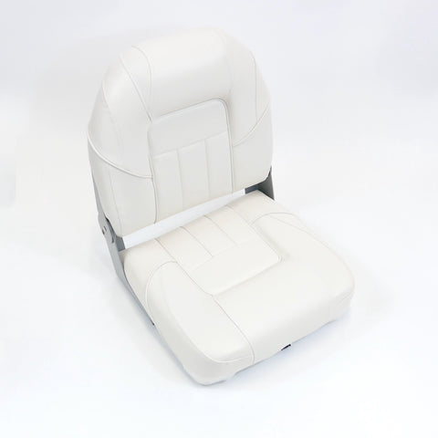 Premium Centurion Boat Seat – White Style