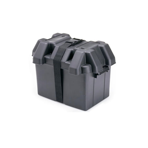 Small Leisure Battery Box, Black