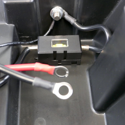 Trolling Motor Battery Power Box, 12V output, USB and Lighter socket