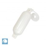 Ribbed Fender G2, 20 inch, White