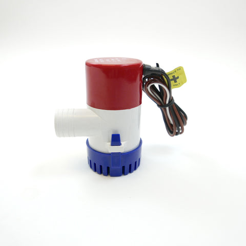 550 GPH Automatic Bilge Pump, 12V DC