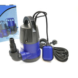 6200 Ltr/hr Compact Submersible Water Pump, Auto Switch, 220V, 350W