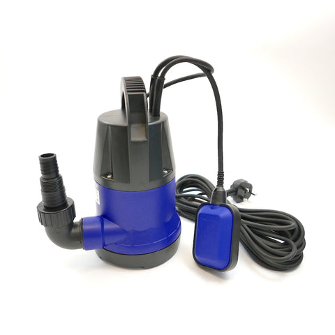 6200 Ltr/hr Compact Submersible Water Pump, Auto Switch, 220V, 350W