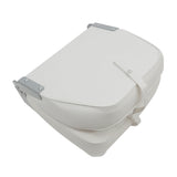 Low Back Bucket Boat Seat, White