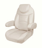 Premium Reclining Helm Chair for Yachts Caravans – Ivory Colour