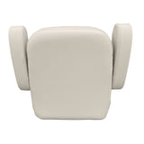 Premium Reclining Helm Chair for Yachts Caravans – Ivory Colour