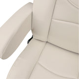 Premium Reclining Helm Chair for Yachts Caravans – Ivory Colour