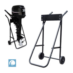 Outboard Engine Trolley Stand. 70kg load