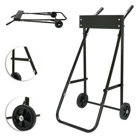 Outboard Engine Trolley Stand. 70kg load